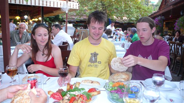 FETHIYE – predjed so turške meze