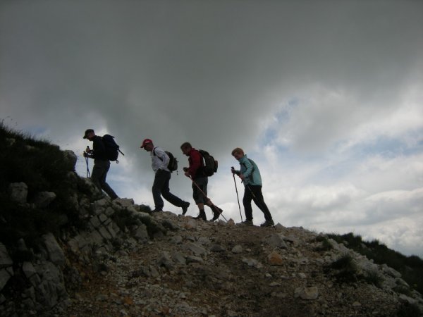 Vzpon na Nanos 2008