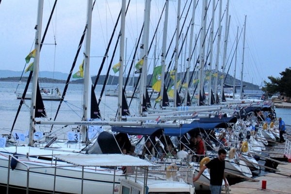 Dru�inska klubska regata 2012